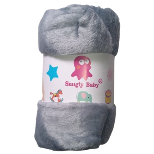 Fluffy Baby Blanket