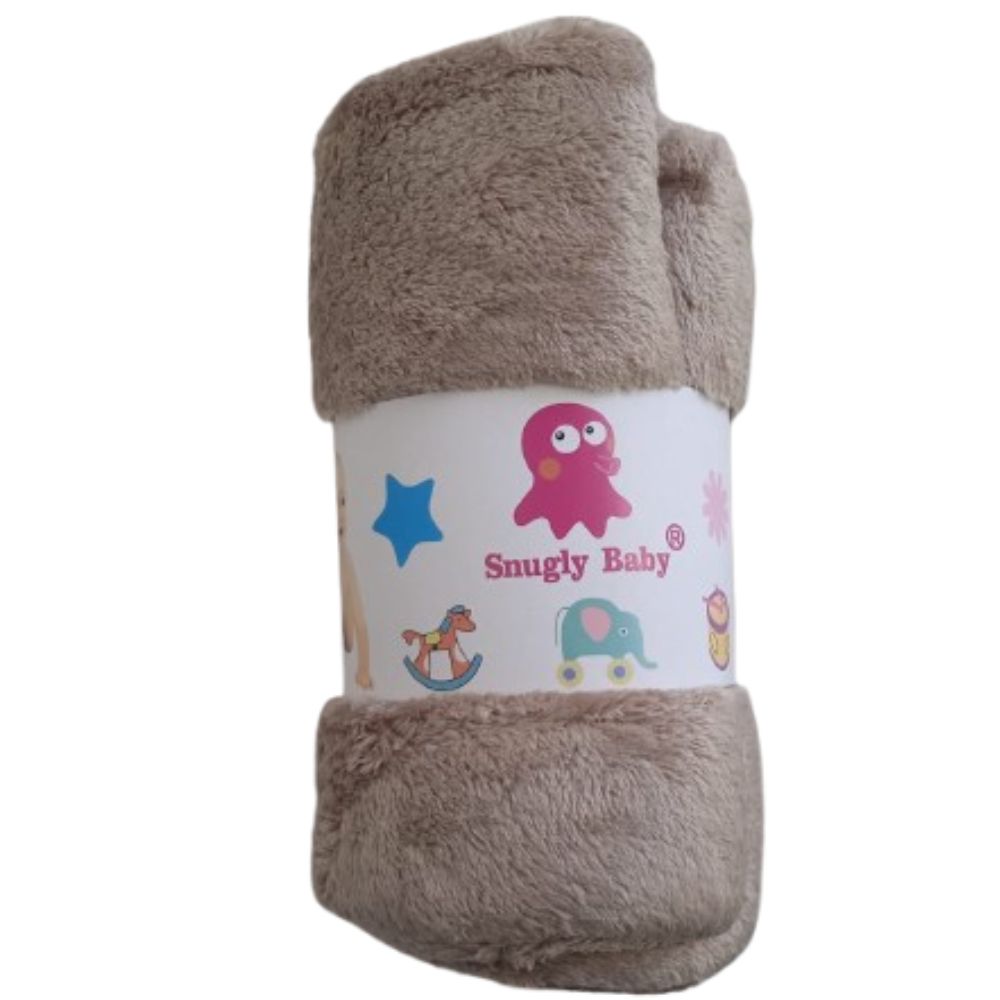 Fluffy Baby Blanket