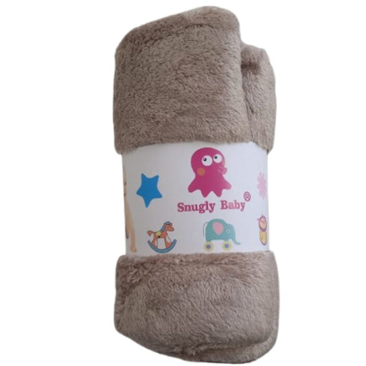 Fluffy Baby Blanket