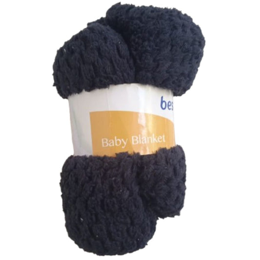 Fluffy Baby Blanket