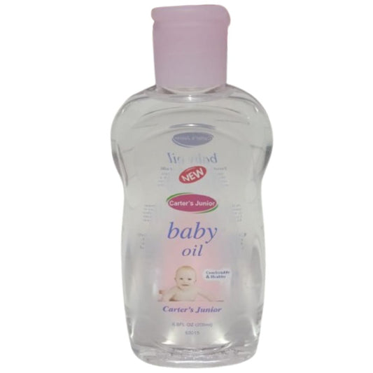 Carters Jr Baby Oil (6.8 oz)