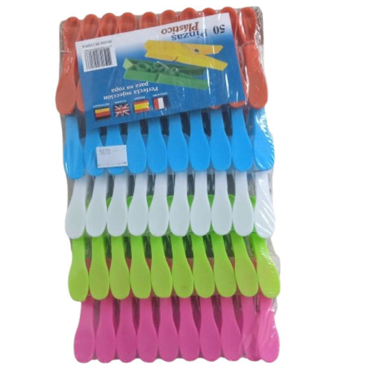 Baby Clothes Pins (50 Pack)