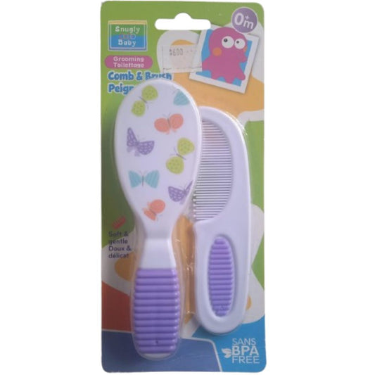 Comb & Brush Set