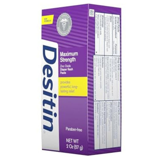 Desitin Diaper Rash Paste (2 oz): Maximum Strength
