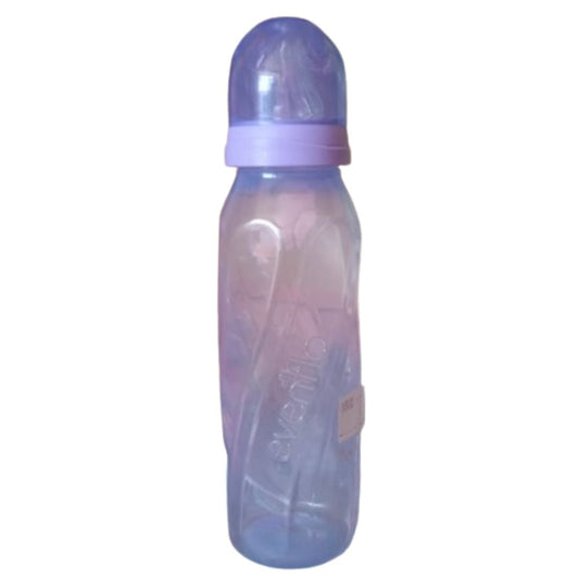 Evenflo Plastic Feeding Bottle (8oz)