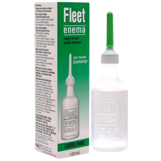 Fleet Enema – Gentle, Fast-Acting Relief (133ml)
