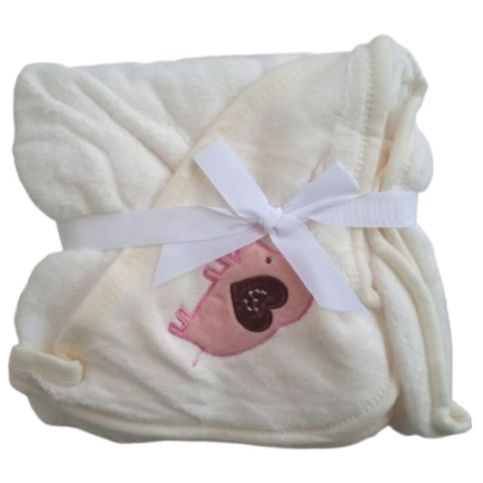 Fluffy Hooded Blanket