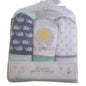 Hooded Bath Towels – Pack of 3