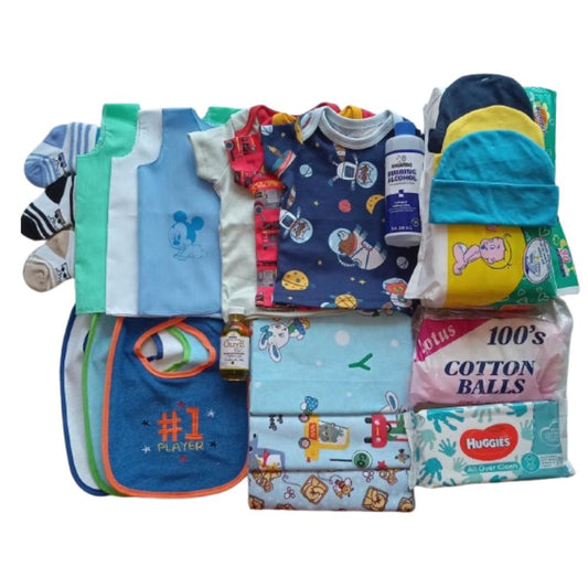 Boy Hospital Essentials – Basic
