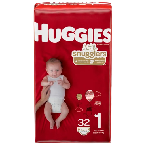 Huggies NB Diaper Pack (31)