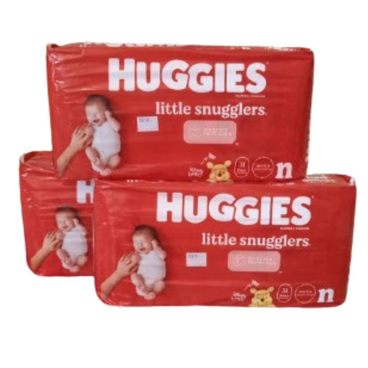 Huggies Diapers (3-Pack)