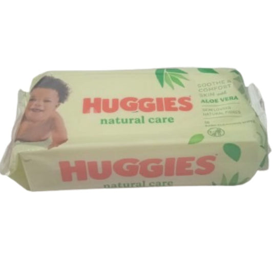 Huggies Wipes (56 pc)