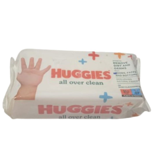Huggies Wipes (56 pc)