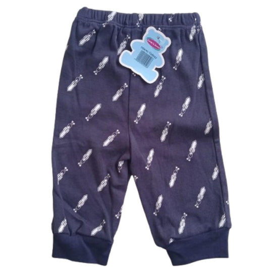 Baby Jogger Pants (0–3 Months)