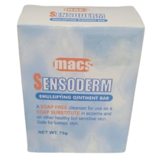 Macs Sensoderm Emusifying Ointment Bar (75g)