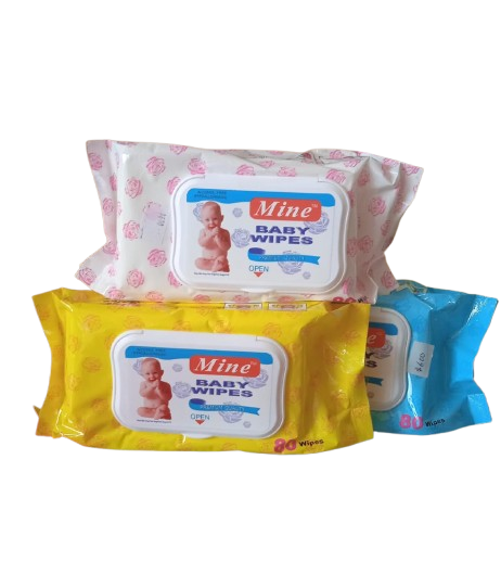 Mine Baby Wipes (3-Pk)