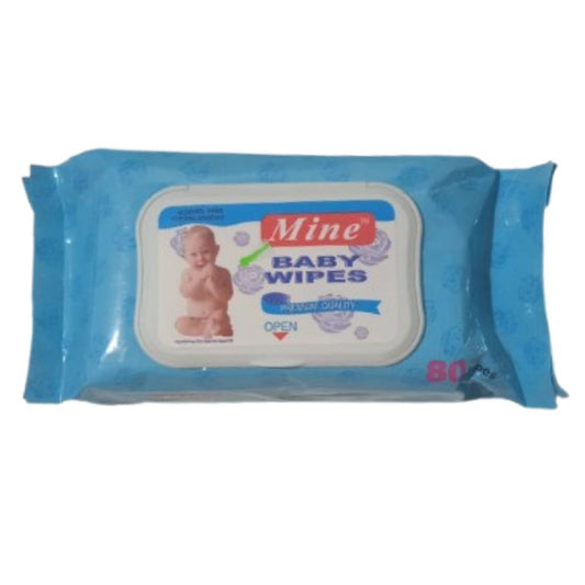 Mine Baby Wipes (80 pc)