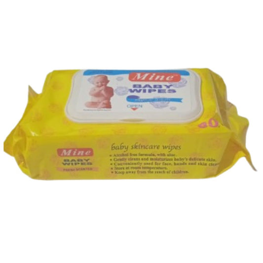 Mine Baby Wipes (80 pc)