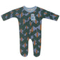 Monkey Suit (Baby Sleeper) – 0–3 Mths