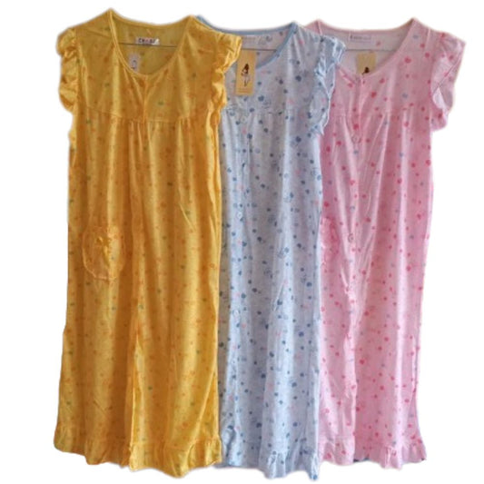 Maternity (Nursing) Night gowns: 3-Pk