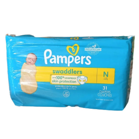 Pampers (Newborn) Pack of 31