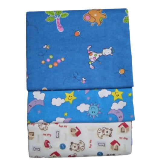 3-Pack Receiving Blankets