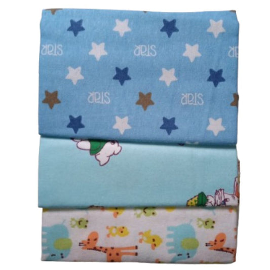 3-Pack Receiving Blankets