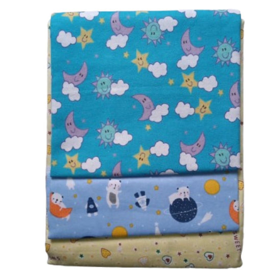 3-Pack Receiving Blankets