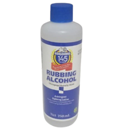 Benjamins Rubbing Alcohol (250ml)