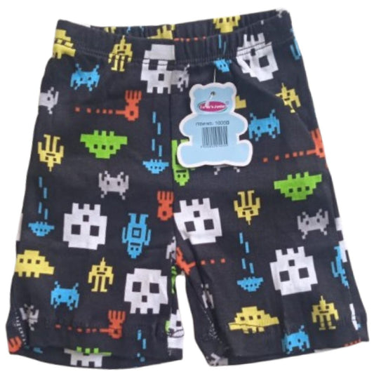 Baby Shorts (0–3 Months)