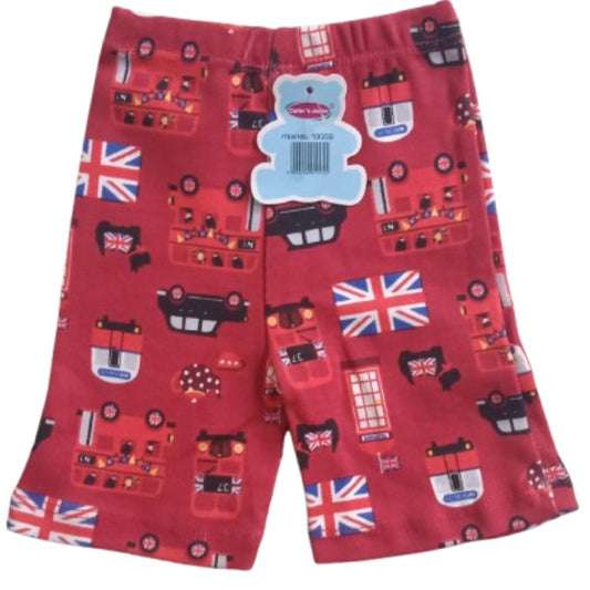 Baby Shorts (0–3 Months)