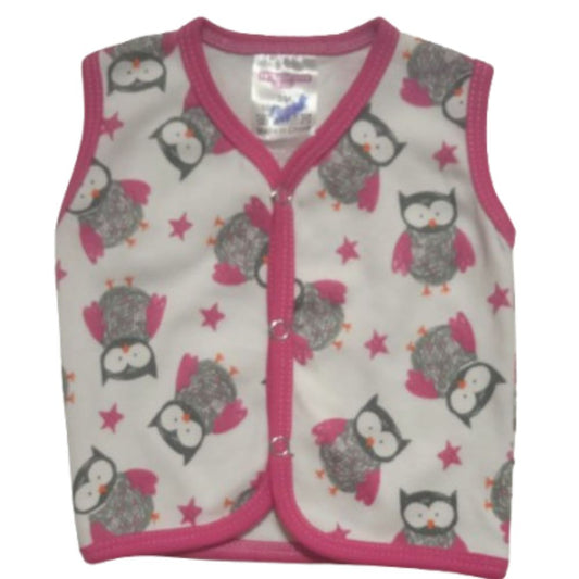 Vest (0 - 3 Mths)