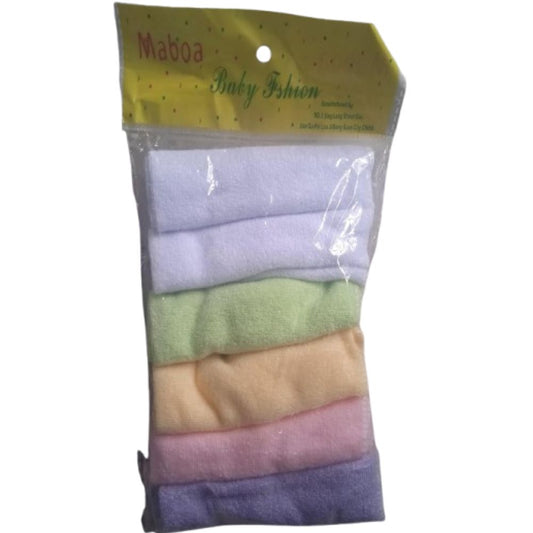 Baby Washrags (6 Pack)